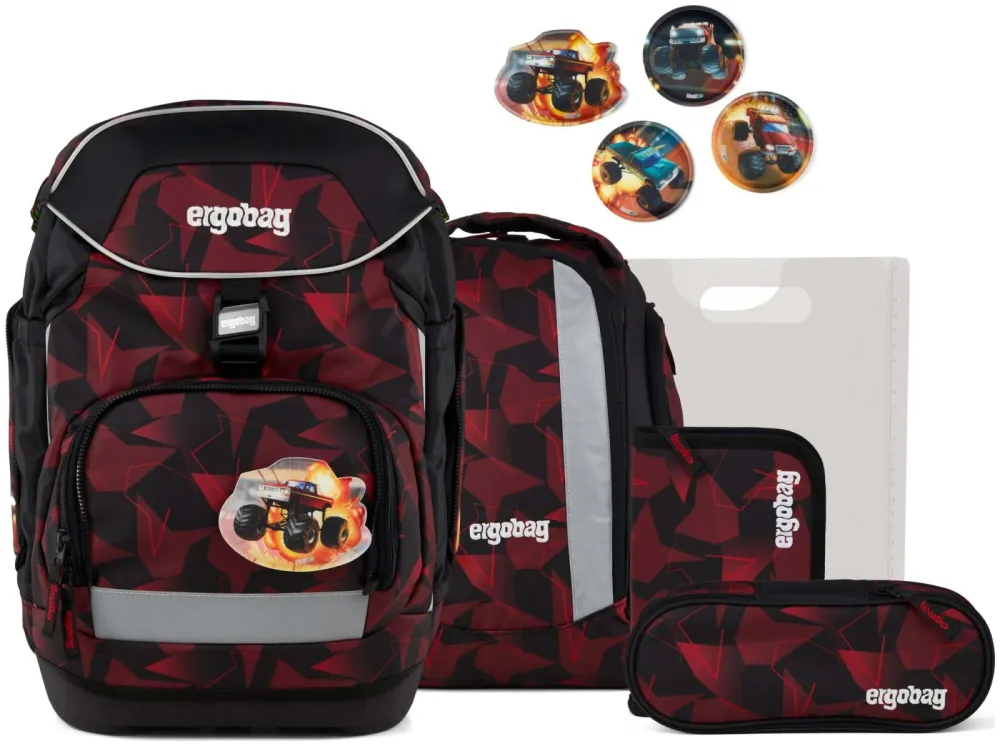 Ergobag 6tlg Set UnaufhaltBär
