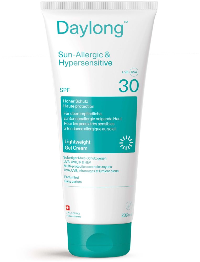 Daylong™ Sun-allergic & Hypersensitive Lightweight Gel Cream SPF 30 236ml