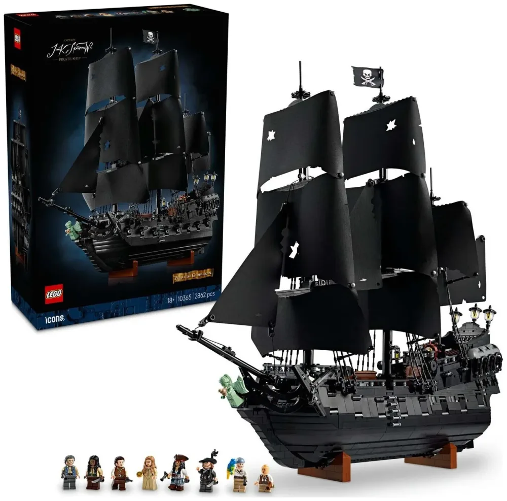 LEGO® - 10365 Captain Jack Sparrows Piratenschiff, Multicolor
