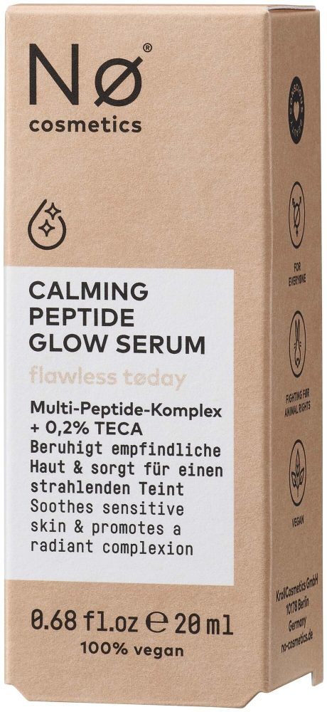 Nø cosmetics De/Gb Ø flawless tøday Glow Peptid Serum