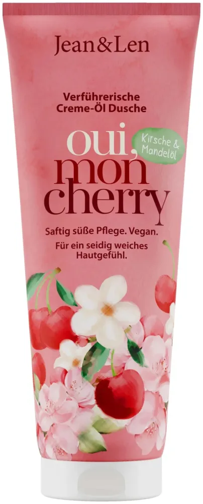 Jean&Len Creme-Öl Dusche Kirsche/Mandelöl 250ml