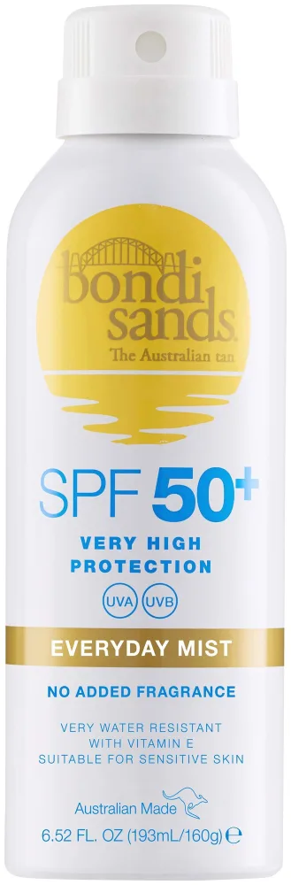 Bondi Sands SPF 50+ Everyday Mist 160g