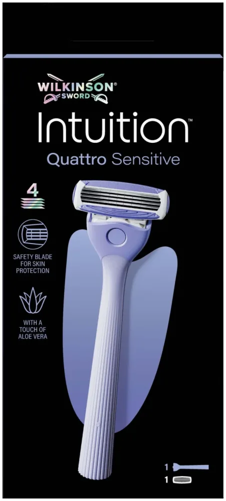 Wilkinson Intuition Quattro Sensitive Rasierer