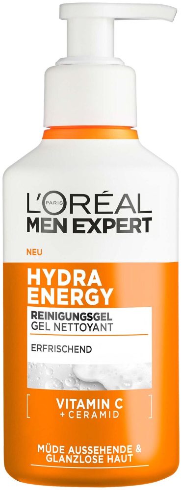 L'oréal Paris L'Oréal Hydra Energy Gel Cleanser