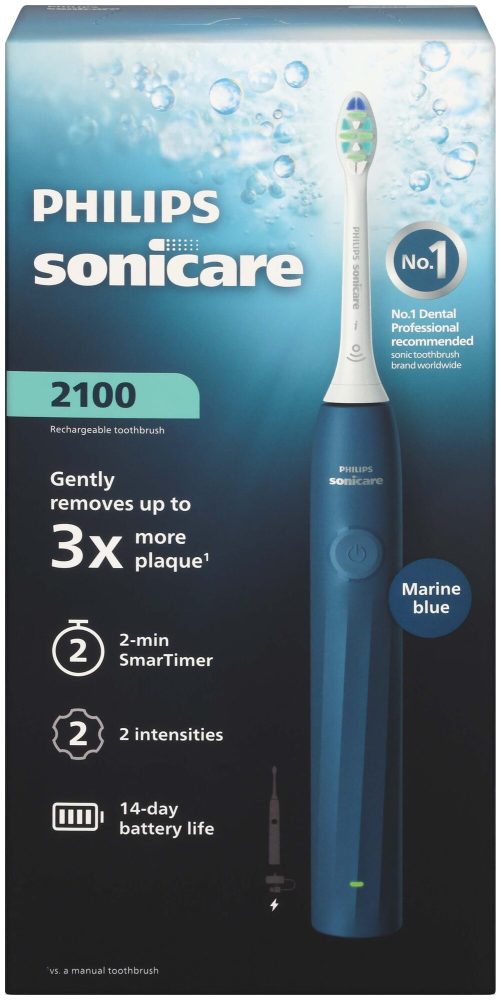 Philips Sonicare 2100 Hx4021/04 blau