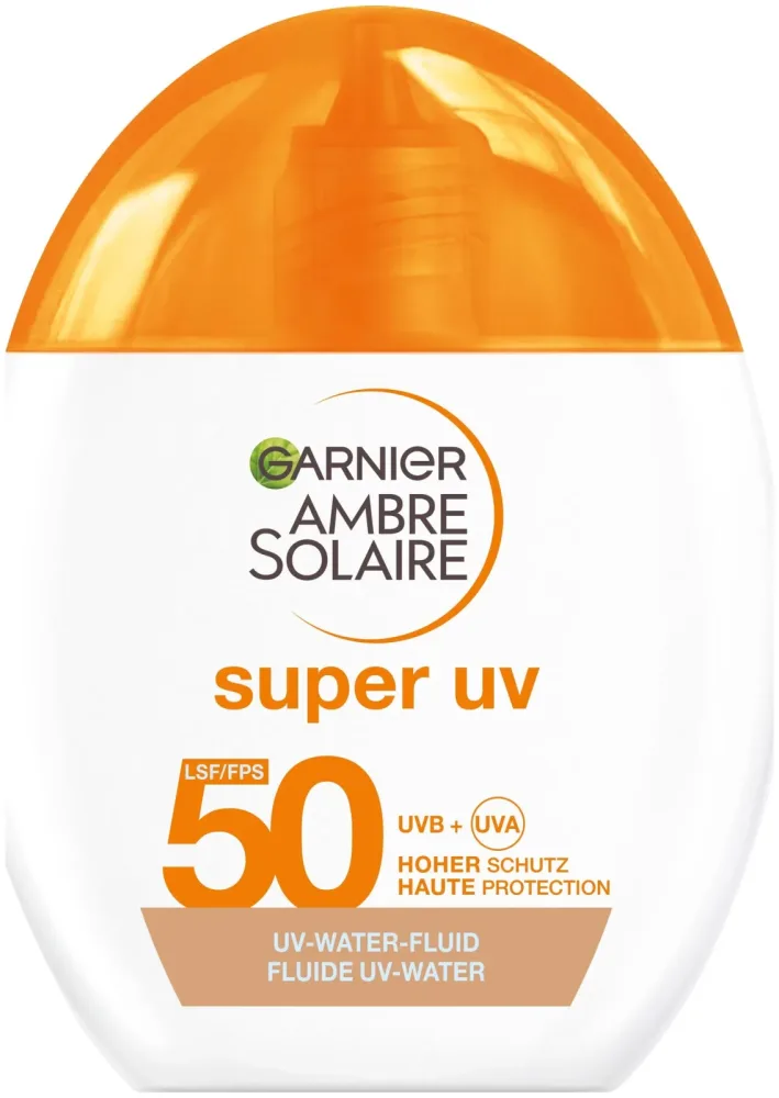 Ambre Solaire Super UV Glow Fluid Spf50