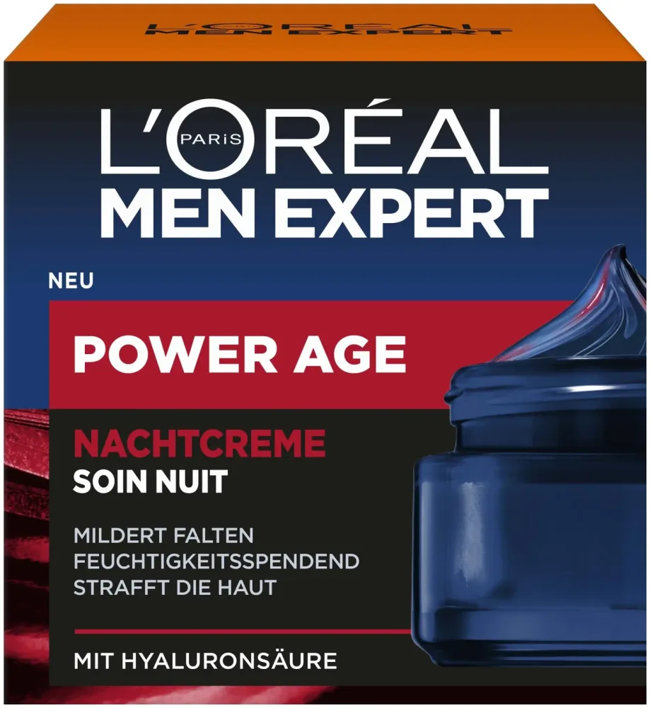 L'oréal Paris L'Oréal Men Expert Power Age Nachtcreme, 50ml