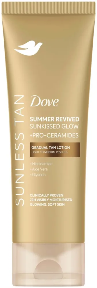 Dove Sunless Tan Körperserum Helle Haut 200ml