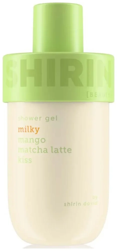 Shirin Beauty Milky Mango Matcha Shower Gel 250ml