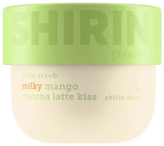 Shirin Beauty Skin Care Scrub Mango Matcha 235ml
