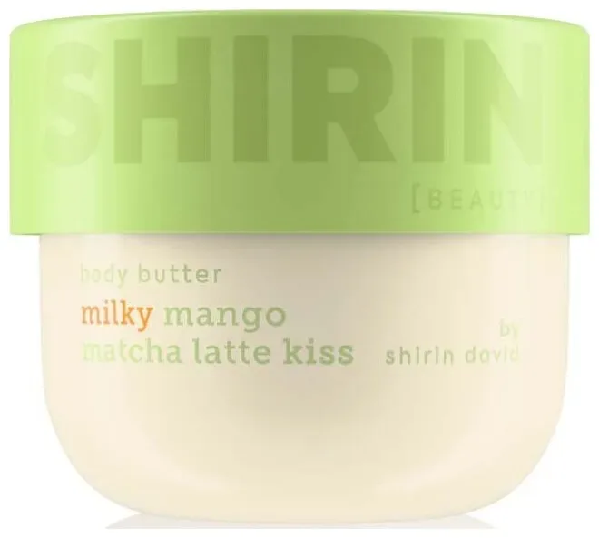 Shirin Beauty Shirin Skin Body Butter Mango Matcha