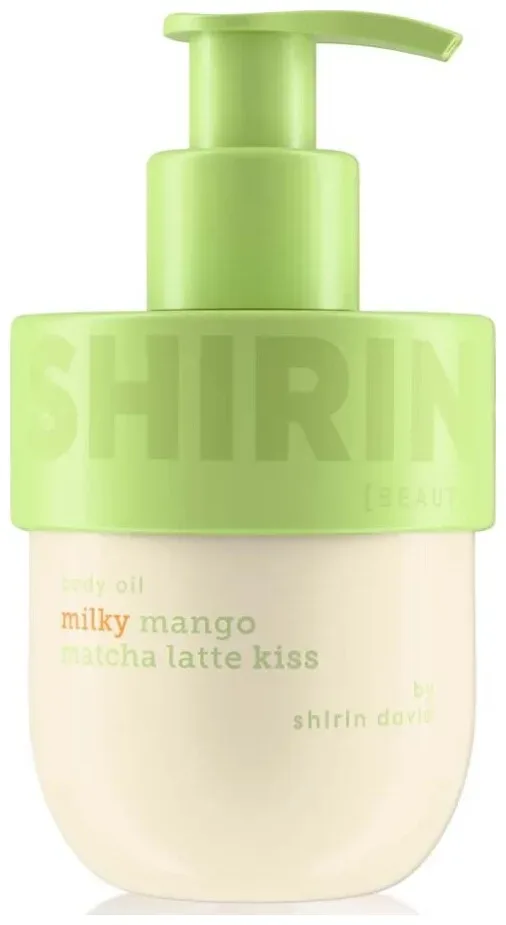 Shirin Beauty Shirin Body Oil Mango Matcha