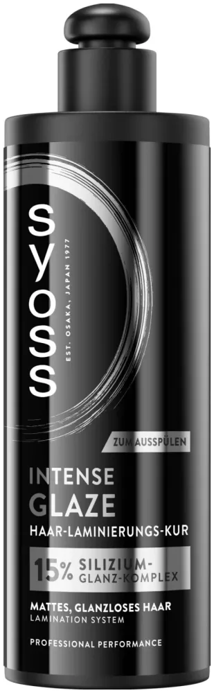 Syoss Haar-Laminierungs-Kur Intense Glaze 200ml