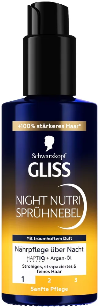 Schwarzkopf Gliss Night Nutri Sprühnebel 100ml