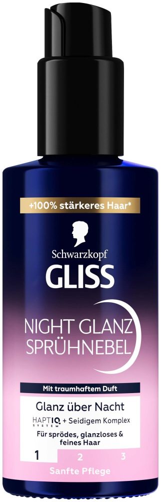 Gliss Kur - Night Glanz Sprühnebel, 100  ml
