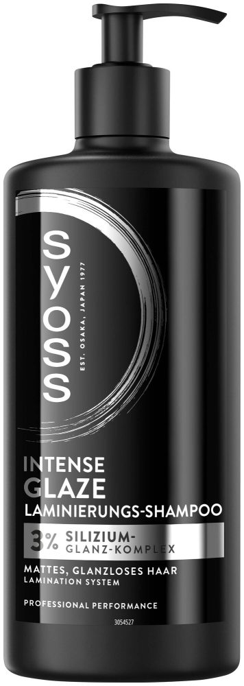 Syoss - Laminierungs-Shampoo Intense Glaze, 440 ml