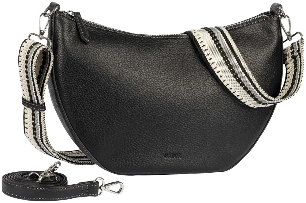 Gabor Linda Summer Umhängetasche Handtaschen 1 ct Schwarz Damen