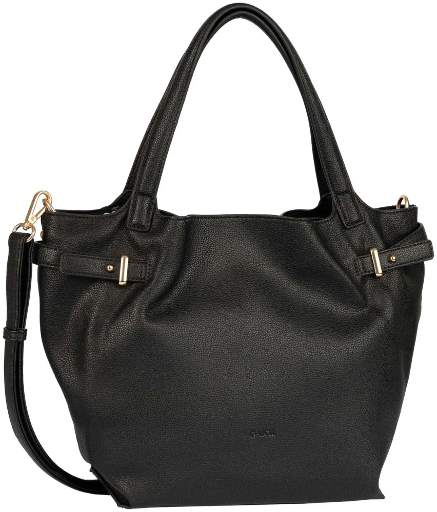 Gabor Astea Schultertasche Handtaschen 1 ct Schwarz Damen