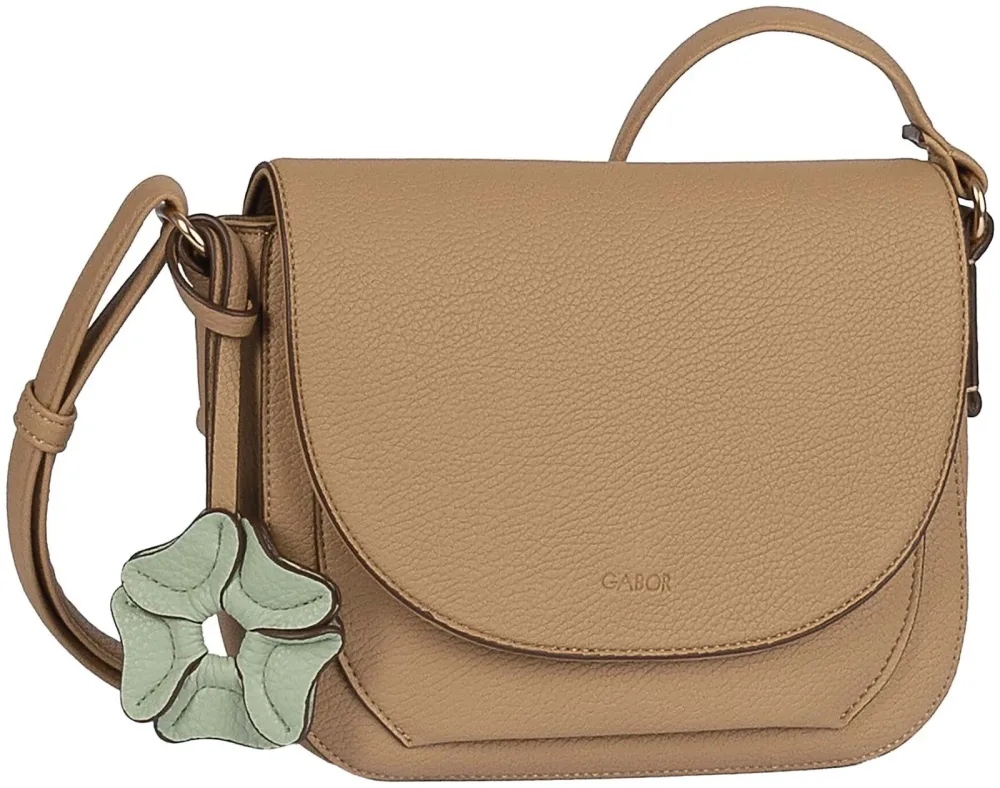 Gabor Sofiana Umhängetasche Handtaschen 1 ct Nude Damen