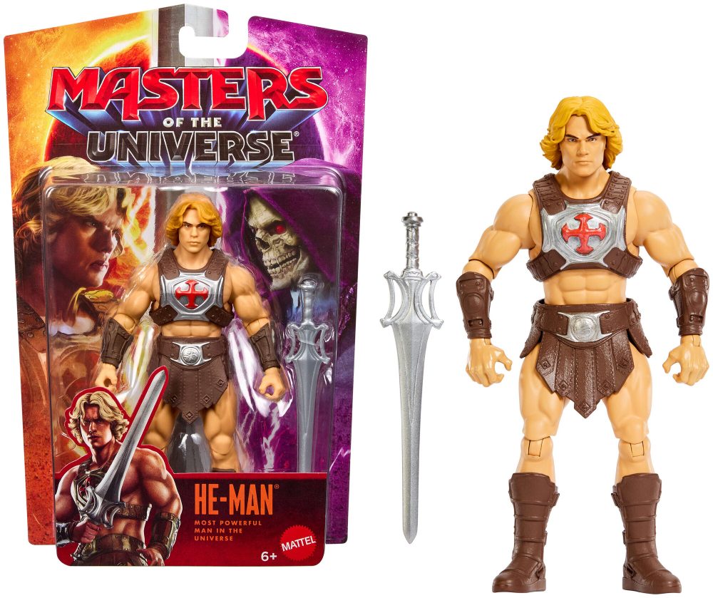 Masters of the Universe Project First On, Zufallsauswahl