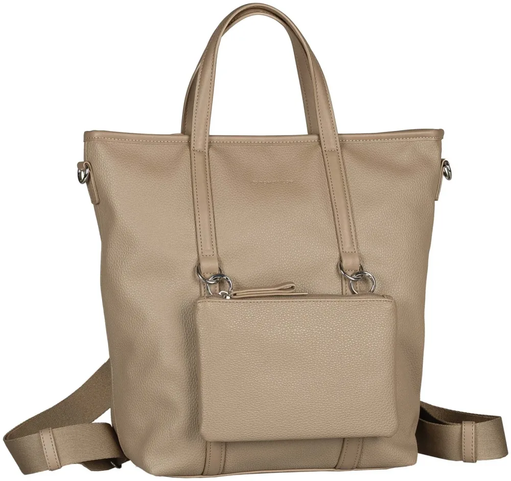Tom Tailor Jamila Shopper Handtaschen 1 ct Grau Damen