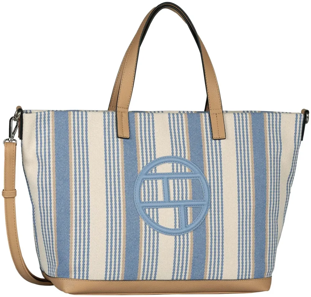 Tom Tailor Gilda Shopper Handtaschen 1 ct Grau Damen