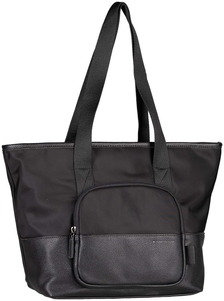 Tom Tailor Viene Shopper schwarz