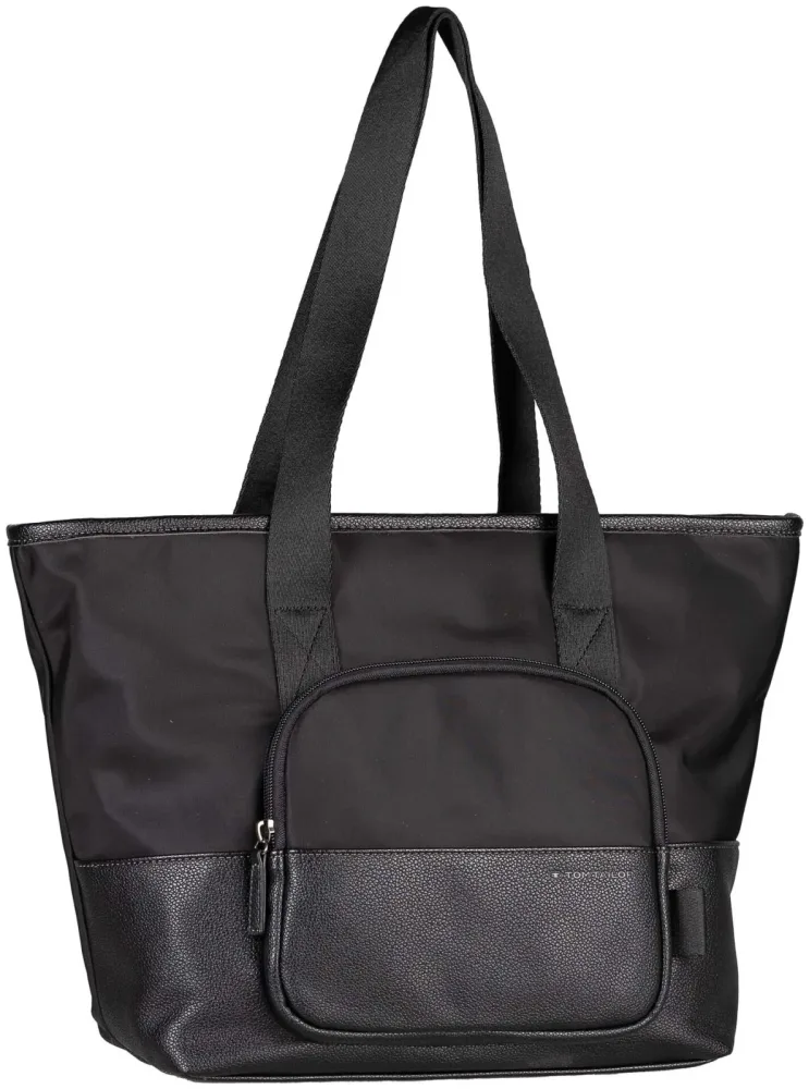 Tom Tailor Viene Shopper schwarz