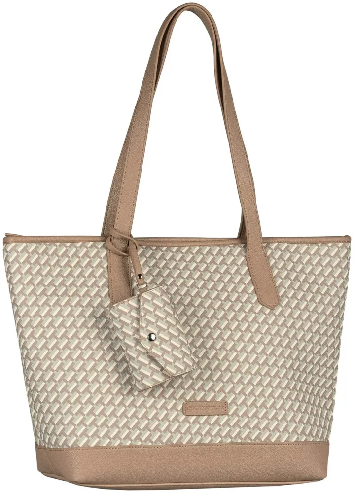 Tom Tailor Xenia Shopper taupe