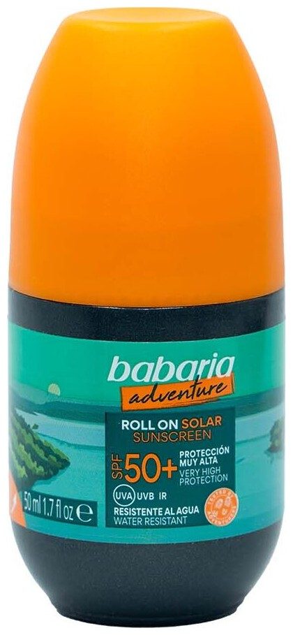 Babaria Adventure Sonnen Roll ON SPF 50+ 50g