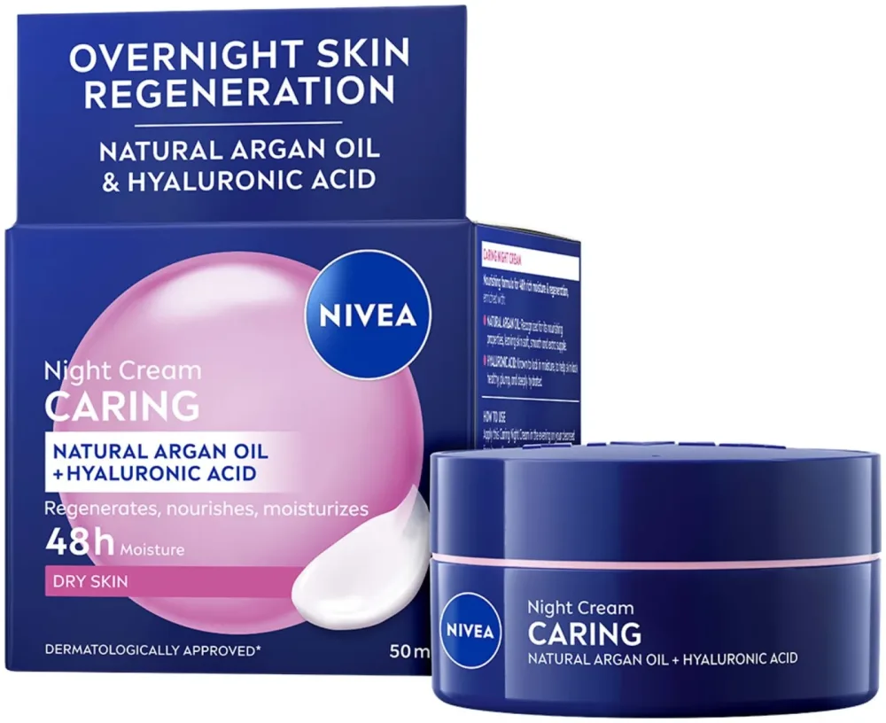 Nivea Pflegende Nachtcreme