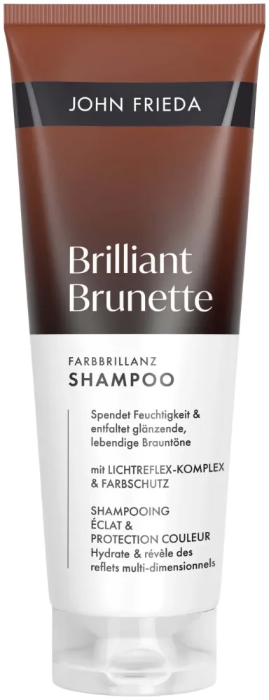 John Frieda Brilliant Brunette Farbbrillanz Shampoo 250ml