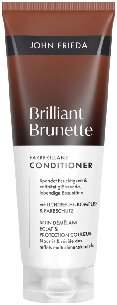 John Frieda Brilliant Brunette Farbbrillanz Conditioner 250ml