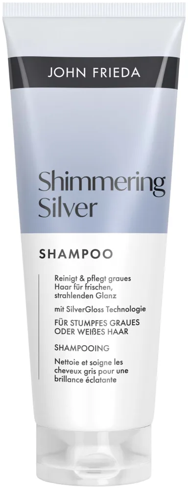 John Frieda Shimmering Silver Shampoo 250ml