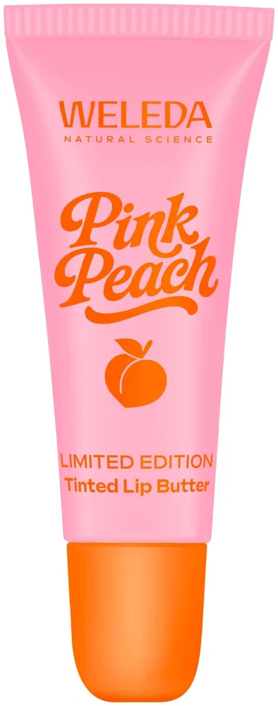 Weleda Pink Peach Tinted Lip Butter