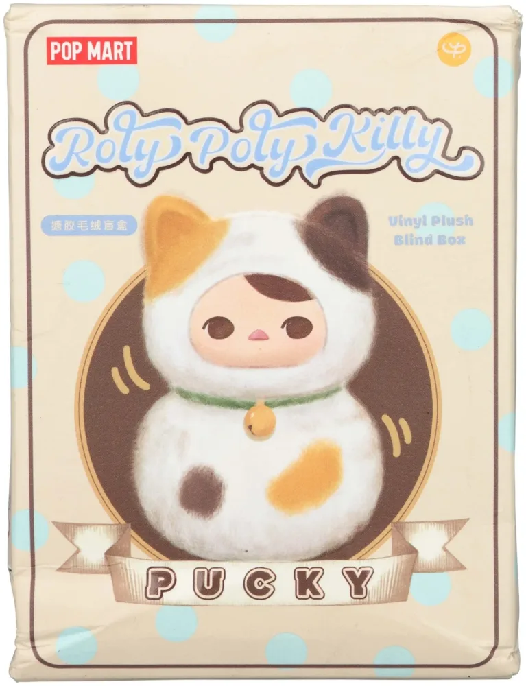 POP Mart Popmart Poly Poly Kitty Pucky (Blindbox)