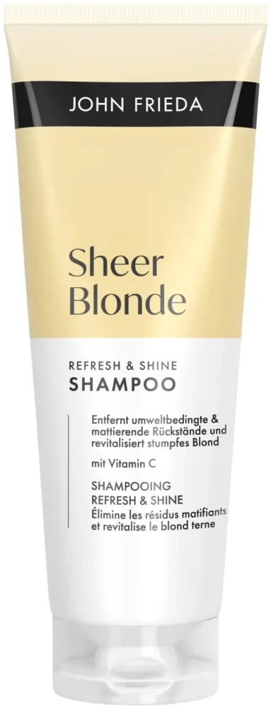 John Frieda Sheer Blonde Refresh&Shine Shampoo 250ml