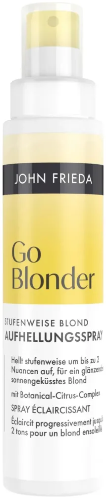 John Frieda Go Blonder Stufenweise Blond Aufhellungsspray 100ml