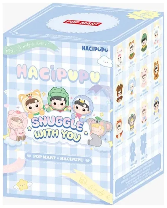 POP Mart Popmart Hacipupu Snuggel with you (Blindbox)
