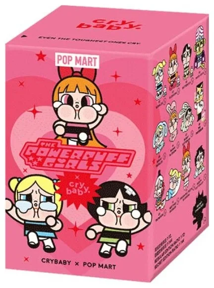 POP Mart Popmart The Powerpuff Girls Cry Baby (Blindbox)
