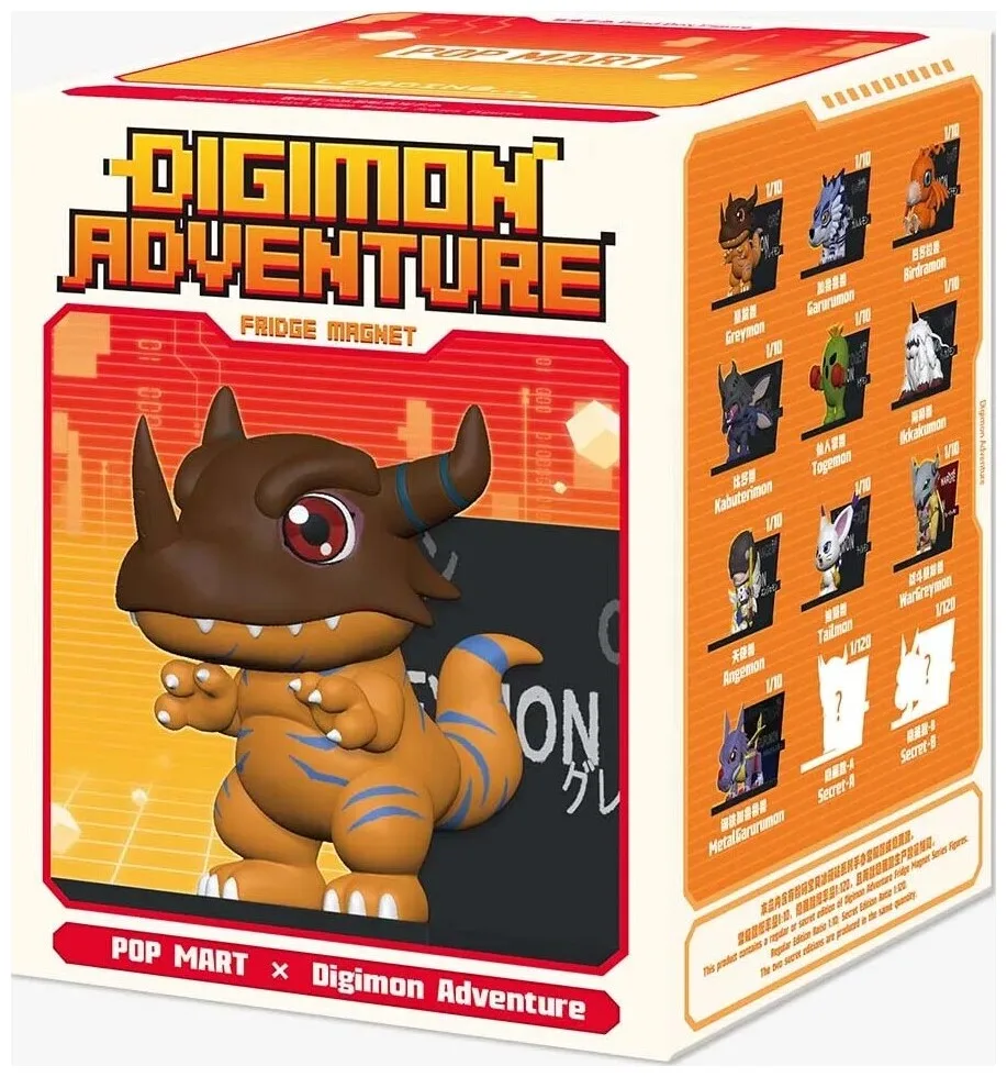 POP Mart Popmart Digimon Adventure (Blindbox)