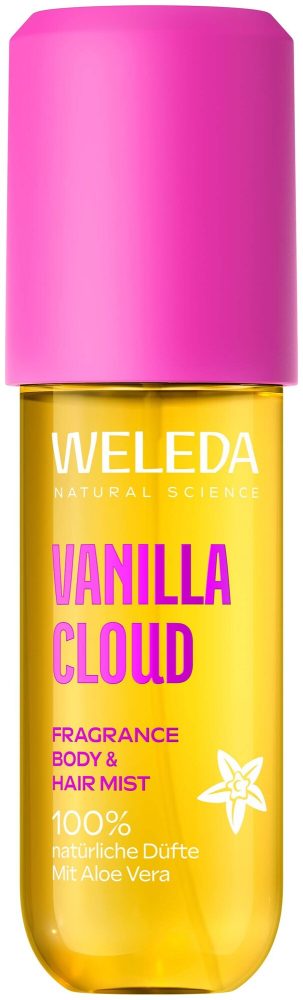 Weleda Fragrance Body & Hair Mist Vanilla Cloud