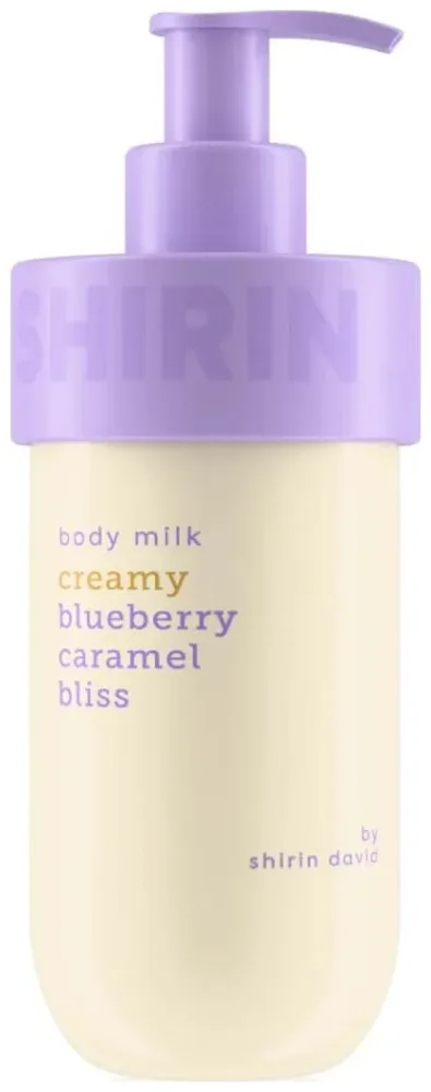 Shirin Beauty Shirin Skin Body Milk Blueberry