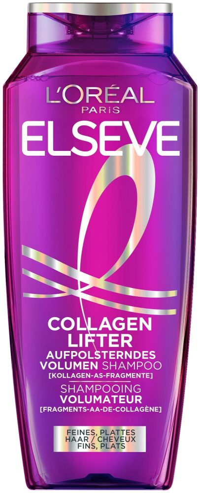 L'Oréal Paris - Elseve Collagen Lifter Aufpolsterndes Volumen Shampoo, 250 ml