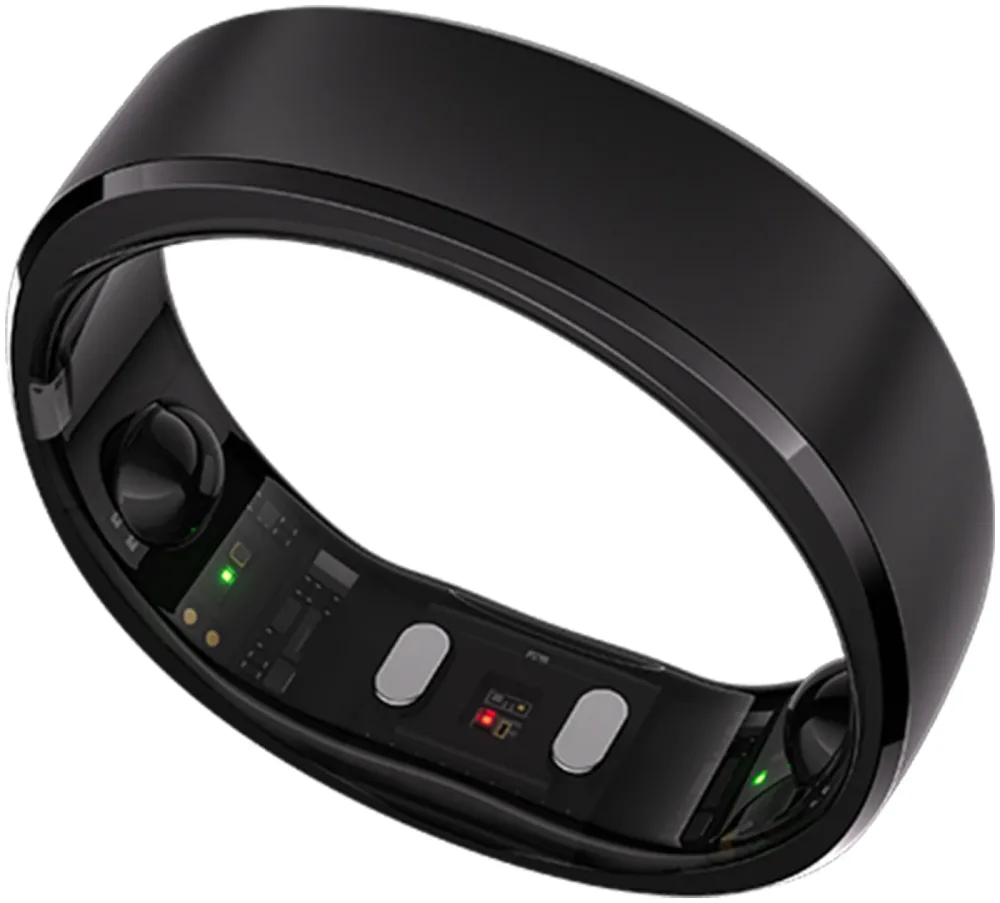 RingConn Smart Ring Generation 2 Grösse 13 Schwarz