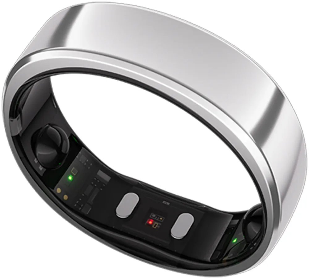 RingConn Smart Ring Generation 2 Grösse 13 Silber