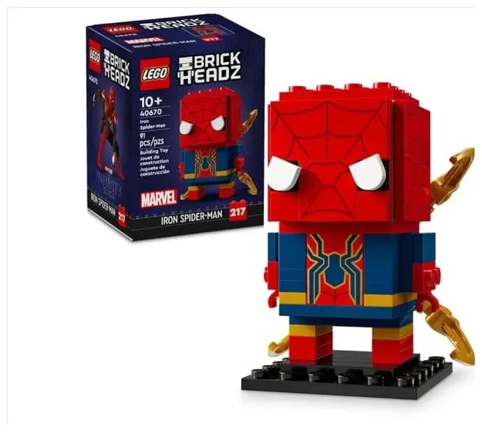 Lego BrickHeadz Lego® BrickHeadz 40670 Iron Spider-Man 10+ Jahre