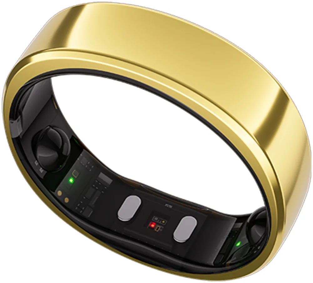 RingConn Smart Ring Gen 2 Grösse 10 Gold