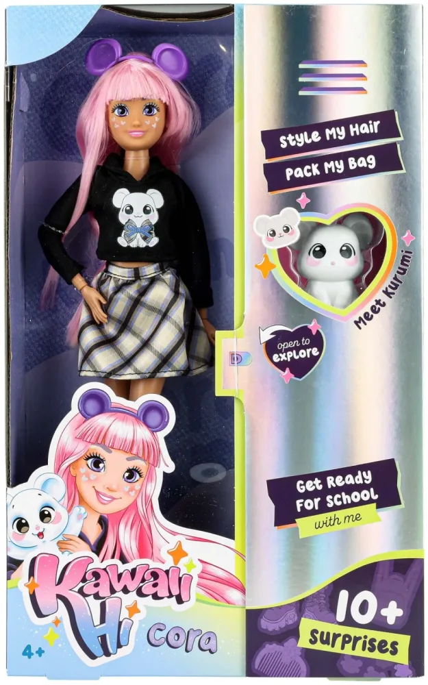 Simba Kawaii Puppe Hi Cora 4+ Jahre