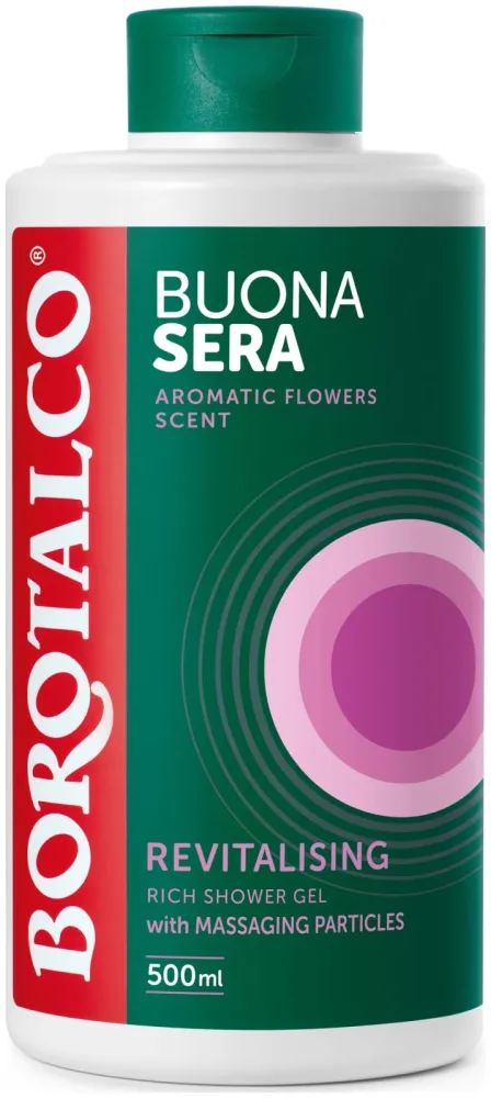 Borotalco - Duschcreme Buonasera Revitilizing, 500  ml